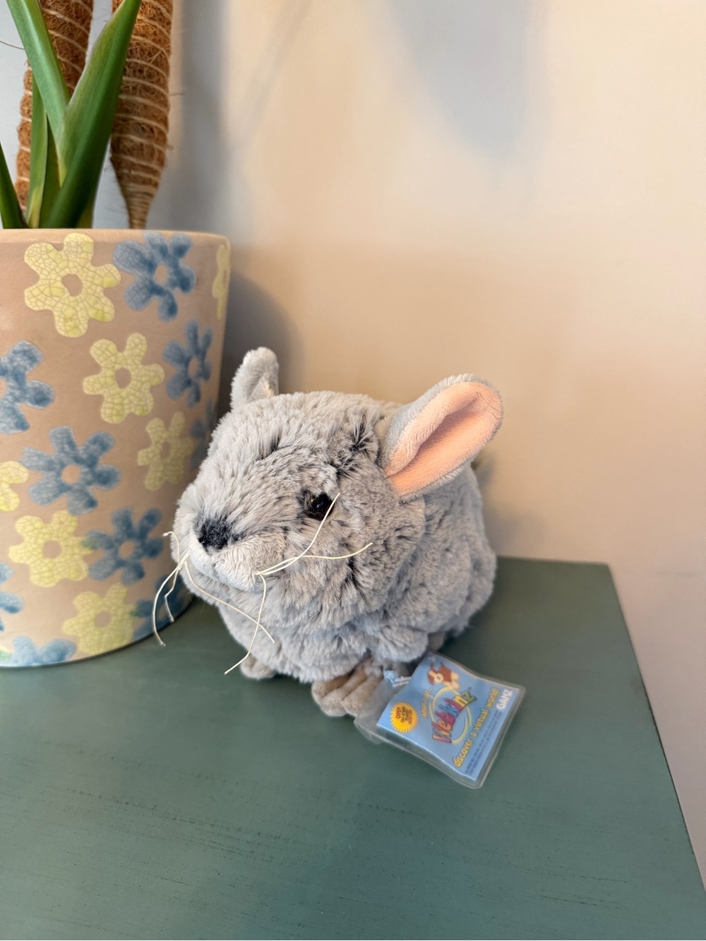 NWT Webkinz Chinchilla